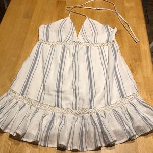 Cute short summer dress or long summer top in M